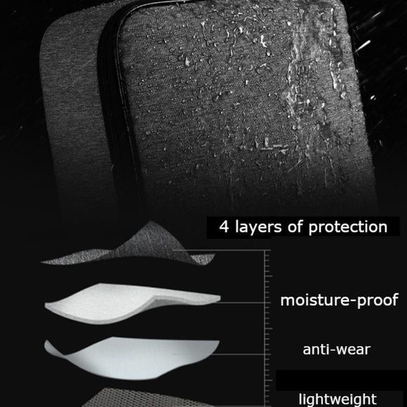 Portable Travel Organizer Bag | Luggage - Picture 6 of 8